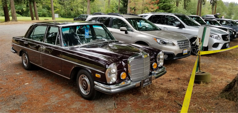 Illustration for article titled 2018 MBCA Seattle Regional Show & Shine (pic heavy)